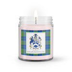 Soy Wax Candle - Buffalo Plaid Candle Barclay Hunting Ancient New Family Crest Tartan Plaid Soy Wax Candle, oil candle, candle handmade, wax candle, soy wax, nature wax, natural soy wax, natural soy candles, natural candle