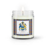 Soy Wax Candle - Buffalo Plaid Candle Bethune Family Crest Tartan Plaid Soy Wax Candle, oil candle, candle handmade, wax candle, soy wax, nature wax, natural soy wax, natural soy candles, natural candle