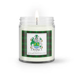 Soy Wax Candle - Buffalo Plaid Candle Beveridge Family Crest Tartan Plaid Soy Wax Candle, oil candle, candle handmade, wax candle, soy wax, nature wax, natural soy wax, natural soy candles, natural candle