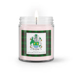 Soy Wax Candle - Buffalo Plaid Candle Beveridge Family Crest Tartan Plaid Soy Wax Candle, oil candle, candle handmade, wax candle, soy wax, nature wax, natural soy wax, natural soy candles, natural candle