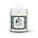 Soy Wax Candle - Buffalo Plaid Candle Blyth Tweeside District Family Crest Tartan Plaid Soy Wax Candle, oil candle, candle handmade, wax candle, soy wax, nature wax, natural soy wax, natural soy candles, natural candle