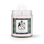 Soy Wax Candle - Buffalo Plaid Candle Blyth Tweeside District Family Crest Tartan Plaid Soy Wax Candle, oil candle, candle handmade, wax candle, soy wax, nature wax, natural soy wax, natural soy candles, natural candle