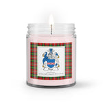 Soy Wax Candle - Buffalo Plaid Candle Boyd Family Crest Tartan Plaid Soy Wax Candle, oil candle, candle handmade, wax candle, soy wax, nature wax, natural soy wax, natural soy candles, natural candle