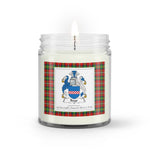 Soy Wax Candle - Buffalo Plaid Candle Boyd Family Crest Tartan Plaid Soy Wax Candle, oil candle, candle handmade, wax candle, soy wax, nature wax, natural soy wax, natural soy candles, natural candle