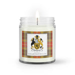 Soy Wax Candle - Buffalo Plaid Candle Buchanan Old Set Weathered Family Crest Tartan Plaid Soy Wax Candle, oil candle, candle handmade, wax candle, soy wax, nature wax, natural soy wax, natural soy candles, natural candle