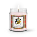 Soy Wax Candle - Buffalo Plaid Candle Buchanan Old Set Weathered Family Crest Tartan Plaid Soy Wax Candle, oil candle, candle handmade, wax candle, soy wax, nature wax, natural soy wax, natural soy candles, natural candle