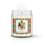 Soy Wax Candle - Buffalo Plaid Candle Buchanan Old Sett Family Crest Tartan Plaid Soy Wax Candle, oil candle, candle handmade, wax candle, soy wax, nature wax, natural soy wax, natural soy candles, natural candle