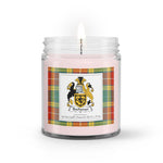 Soy Wax Candle - Buffalo Plaid Candle Buchanan Old Sett Family Crest Tartan Plaid Soy Wax Candle, oil candle, candle handmade, wax candle, soy wax, nature wax, natural soy wax, natural soy candles, natural candle