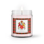 Soy Wax Candle - Buffalo Plaid Candle Cairns Family Crest Tartan Plaid Soy Wax Candle, oil candle, candle handmade, wax candle, soy wax, nature wax, natural soy wax, natural soy candles, natural candle