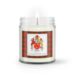 Soy Wax Candle - Buffalo Plaid Candle Cairns Family Crest Tartan Plaid Soy Wax Candle, oil candle, candle handmade, wax candle, soy wax, nature wax, natural soy wax, natural soy candles, natural candle