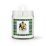 Soy Wax Candle - Buffalo Plaid Candle Campbell Of Breadalbane Ancient Family Crest Tartan Plaid Soy Wax Candle, oil candle, candle handmade, wax candle, soy wax, nature wax, natural soy wax, natural soy candles, natural candle