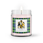 Soy Wax Candle - Buffalo Plaid Candle Campbell Of Breadalbane Ancient Family Crest Tartan Plaid Soy Wax Candle, oil candle, candle handmade, wax candle, soy wax, nature wax, natural soy wax, natural soy candles, natural candle