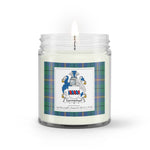 Soy Wax Candle - Buffalo Plaid Candle Carmichael Ancient Family Crest Tartan Plaid Soy Wax Candle, oil candle, candle handmade, wax candle, soy wax, nature wax, natural soy wax, natural soy candles, natural candle