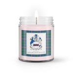 Soy Wax Candle - Buffalo Plaid Candle Carmichael Ancient Family Crest Tartan Plaid Soy Wax Candle, oil candle, candle handmade, wax candle, soy wax, nature wax, natural soy wax, natural soy candles, natural candle