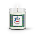 Soy Wax Candle - Buffalo Plaid Candle Carmichael Family Crest Tartan Plaid Soy Wax Candle, oil candle, candle handmade, wax candle, soy wax, nature wax, natural soy wax, natural soy candles, natural candle