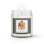 Soy Wax Candle - Buffalo Plaid Candle Carruthers Family Crest Tartan Plaid Soy Wax Candle, oil candle, candle handmade, wax candle, soy wax, nature wax, natural soy wax, natural soy candles, natural candle