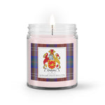 Soy Wax Candle - Buffalo Plaid Candle Chisholm Hunting Modern Family Crest Tartan Plaid Soy Wax Candle, oil candle, candle handmade, wax candle, soy wax, nature wax, natural soy wax, natural soy candles, natural candle