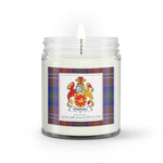 Soy Wax Candle - Buffalo Plaid Candle Chisholm Hunting Modern Family Crest Tartan Plaid Soy Wax Candle, oil candle, candle handmade, wax candle, soy wax, nature wax, natural soy wax, natural soy candles, natural candle