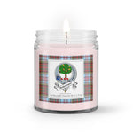 Soy Wax Candle - Buffalo Plaid Candle Clan Badge Anderson Ancient Tartan Plaid Soy Wax Candle, oil candle, candle handmade, wax candle, soy wax, nature wax, natural soy wax, natural soy candles, natural candle