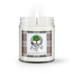 Soy Wax Candle - Buffalo Plaid Candle Clan Badge Anderson Ancient Tartan Plaid Soy Wax Candle, oil candle, candle handmade, wax candle, soy wax, nature wax, natural soy wax, natural soy candles, natural candle