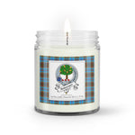Soy Wax Candle - Buffalo Plaid Candle Clan Badge Anderson Tartan Plaid Soy Wax Candle, oil candle, candle handmade, wax candle, soy wax, nature wax, natural soy wax, natural soy candles, natural candle
