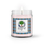 Soy Wax Candle - Buffalo Plaid Candle Clan Badge Anderson Tartan Plaid Soy Wax Candle, oil candle, candle handmade, wax candle, soy wax, nature wax, natural soy wax, natural soy candles, natural candle