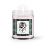 Soy Wax Candle - Buffalo Plaid Candle Clan Badge Blyth Tweeside District Tartan Plaid Soy Wax Candle, oil candle, candle handmade, wax candle, soy wax, nature wax, natural soy wax, natural soy candles, natural candle