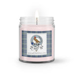 Soy Wax Candle - Buffalo Plaid Candle Clan Badge Boswell Tartan Plaid Soy Wax Candle, oil candle, candle handmade, wax candle, soy wax, nature wax, natural soy wax, natural soy candles, natural candle