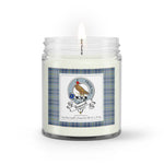 Soy Wax Candle - Buffalo Plaid Candle Clan Badge Boswell Tartan Plaid Soy Wax Candle, oil candle, candle handmade, wax candle, soy wax, nature wax, natural soy wax, natural soy candles, natural candle