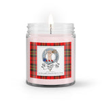 Soy Wax Candle - Buffalo Plaid Candle Clan Badge Brodie Tartan Plaid Soy Wax Candle, oil candle, candle handmade, wax candle, soy wax, nature wax, natural soy wax, natural soy candles, natural candle