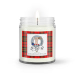 Soy Wax Candle - Buffalo Plaid Candle Clan Badge Brodie Tartan Plaid Soy Wax Candle, oil candle, candle handmade, wax candle, soy wax, nature wax, natural soy wax, natural soy candles, natural candle