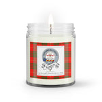 Soy Wax Candle - Buffalo Plaid Candle Clan Badge Cameron Modern Tartan Plaid Soy Wax Candle, oil candle, candle handmade, wax candle, soy wax, nature wax, natural soy wax, natural soy candles, natural candle