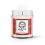 Soy Wax Candle - Buffalo Plaid Candle Clan Badge Cameron Modern Tartan Plaid Soy Wax Candle, oil candle, candle handmade, wax candle, soy wax, nature wax, natural soy wax, natural soy candles, natural candle