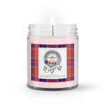 Soy Wax Candle - Buffalo Plaid Candle Clan Badge Cameron Of Lochiel Modern Tartan Plaid Soy Wax Candle, oil candle, candle handmade, wax candle, soy wax, nature wax, natural soy wax, natural soy candles, natural candle