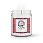 Soy Wax Candle - Buffalo Plaid Candle Clan Badge Cameron Of Lochiel Modern Tartan Plaid Soy Wax Candle, oil candle, candle handmade, wax candle, soy wax, nature wax, natural soy wax, natural soy candles, natural candle