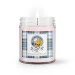Soy Wax Candle - Buffalo Plaid Candle Clan Badge Campbell Dress Ancient Tartan Plaid Soy Wax Candle, oil candle, candle handmade, wax candle, soy wax, nature wax, natural soy wax, natural soy candles, natural candle