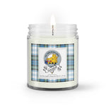Soy Wax Candle - Buffalo Plaid Candle Clan Badge Campbell Dress Ancient Tartan Plaid Soy Wax Candle, oil candle, candle handmade, wax candle, soy wax, nature wax, natural soy wax, natural soy candles, natural candle