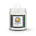 Soy Wax Candle - Buffalo Plaid Candle Clan Badge Campbell Of Cawdor Modern Tartan Plaid Soy Wax Candle, oil candle, candle handmade, wax candle, soy wax, nature wax, natural soy wax, natural soy candles, natural candle