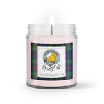 Soy Wax Candle - Buffalo Plaid Candle Clan Badge Campbell Of Cawdor Modern Tartan Plaid Soy Wax Candle, oil candle, candle handmade, wax candle, soy wax, nature wax, natural soy wax, natural soy candles, natural candle