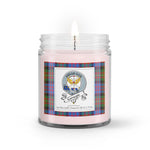 Soy Wax Candle - Buffalo Plaid Candle Clan Badge Carnegie Ancient Tartan Plaid Soy Wax Candle, oil candle, candle handmade, wax candle, soy wax, nature wax, natural soy wax, natural soy candles, natural candle