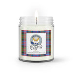 Soy Wax Candle - Buffalo Plaid Candle Clan Badge Carnegie Ancient Tartan Plaid Soy Wax Candle, oil candle, candle handmade, wax candle, soy wax, nature wax, natural soy wax, natural soy candles, natural candle