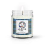 Soy Wax Candle - Buffalo Plaid Candle Clan Badge Cockburn Tartan Plaid Soy Wax Candle, oil candle, candle handmade, wax candle, soy wax, nature wax, natural soy wax, natural soy candles, natural candle