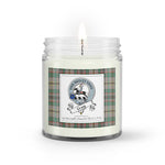 Soy Wax Candle - Buffalo Plaid Candle Clan Badge Craig Ancient Tartan Plaid Soy Wax Candle, oil candle, candle handmade, wax candle, soy wax, nature wax, natural soy wax, natural soy candles, natural candle