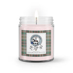 Soy Wax Candle - Buffalo Plaid Candle Clan Badge Craig Ancient Tartan Plaid Soy Wax Candle, oil candle, candle handmade, wax candle, soy wax, nature wax, natural soy wax, natural soy candles, natural candle