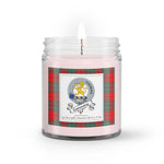 Soy Wax Candle - Buffalo Plaid Candle Clan Badge Cumming Tartan Plaid Soy Wax Candle, oil candle, candle handmade, wax candle, soy wax, nature wax, natural soy wax, natural soy candles, natural candle