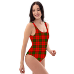 Scotstee Shop Women Swimsuite Clan Adair Tartan Sexy One Piece Swimsuit